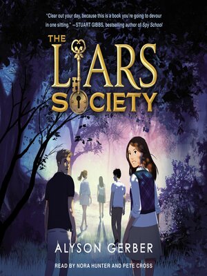 cover image of The Liars Society